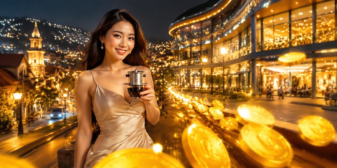Bàn cà phê với thiết bị điện tử và môi trường giải trí trực tuyến tại Đà Lạt